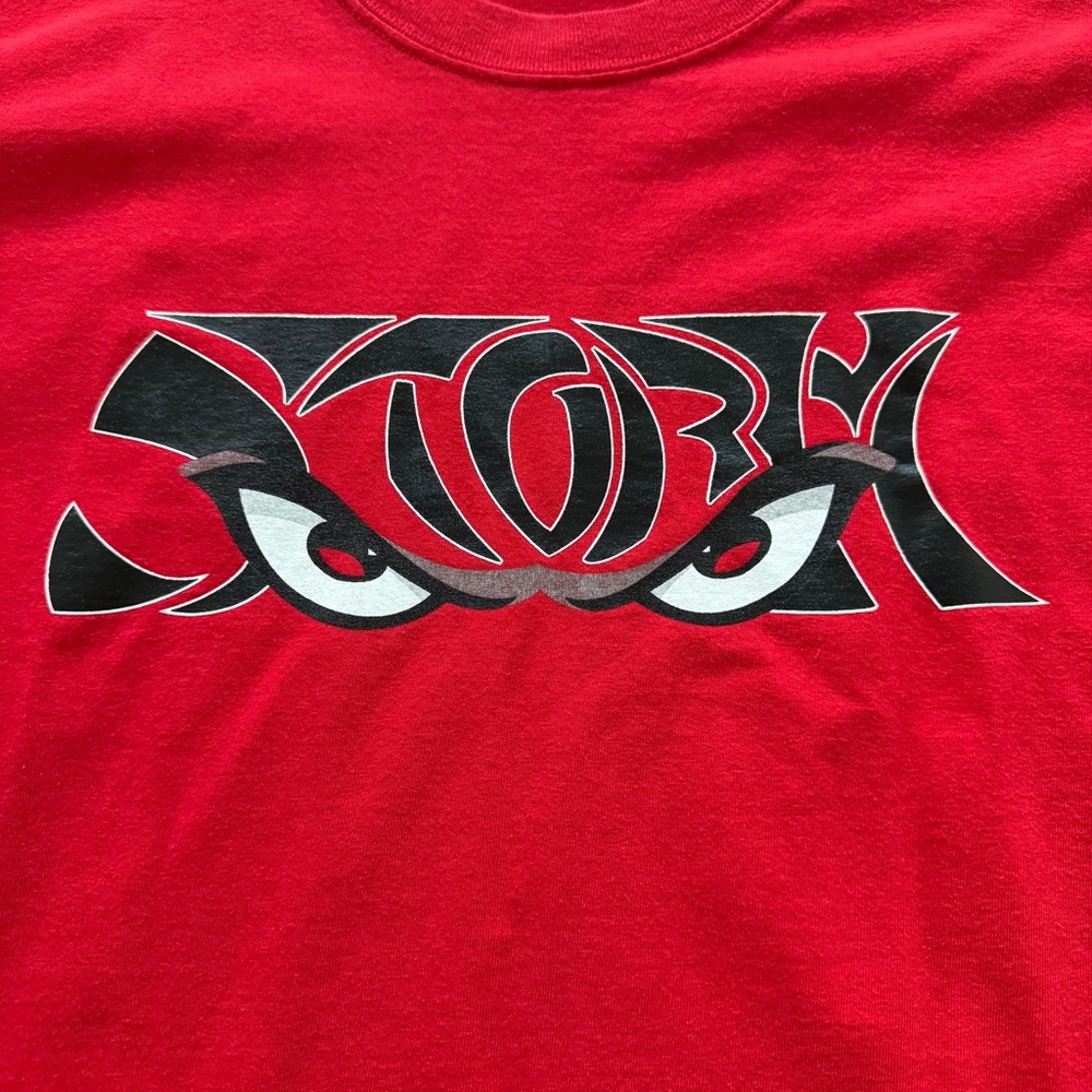 Vintage Lake Elsinore Storm T-Shirt Minor League Baseball, Men Sz XL MLB - Picture 2 of 6